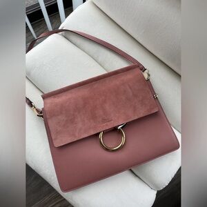 Chloe Faye Suede Bag NWOT